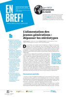 L’alimentation des jeunes générations&nbsp;: dépasser les stéréotypes