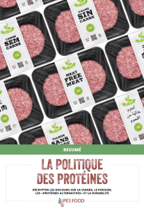 La politique des protéines - IPES FOOD