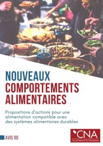 Avis du CNA - Nouveaux comportements alimentaires