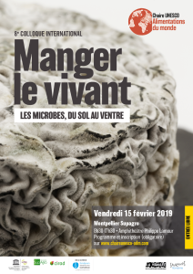 « Biodiversité des ferments - bactéries, levures et champignons - pour la transformation des aliments »