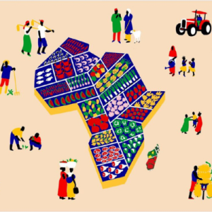 illustrtation article : Mini MOOC - Sécurité Alimentaire en Afrique