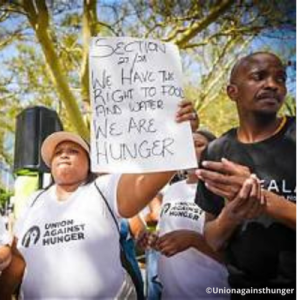 illustration evenement Initiatives for right to food, from South Africa to Europe