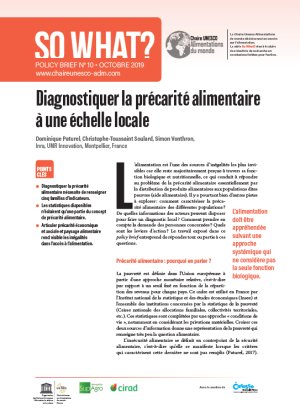 illustration So what : Diagnostiquer la précarité alimentaire à une échelle locale