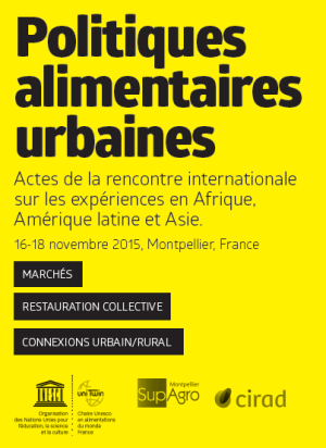 illustrtation rubrique : 2015/ Politiques alimentaires urbaines