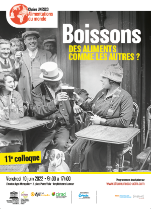 illustrtation rubrique : 2022 / Drinks - Food like any other?