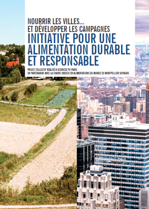 illustrtation article : Nourrir les villes et droit à l’alimentation
