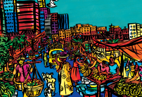 Surfood (Sustainable Urban Food System)