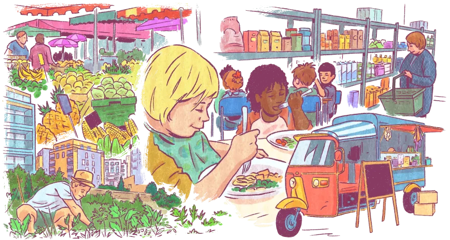 Urban food systems